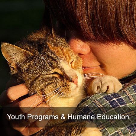 Youth Programs & Humane Education